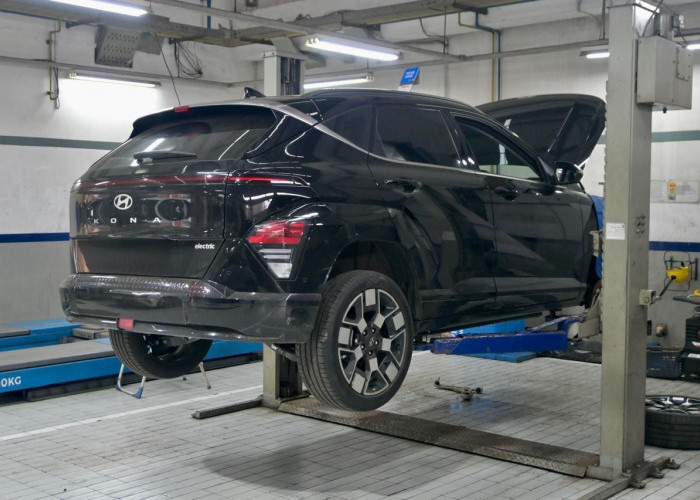 Hyundai Tetapkan Interval Servis Berkala Hingga 15.000 Km untuk Pengguna Mobil EV, MPV, dan SUV