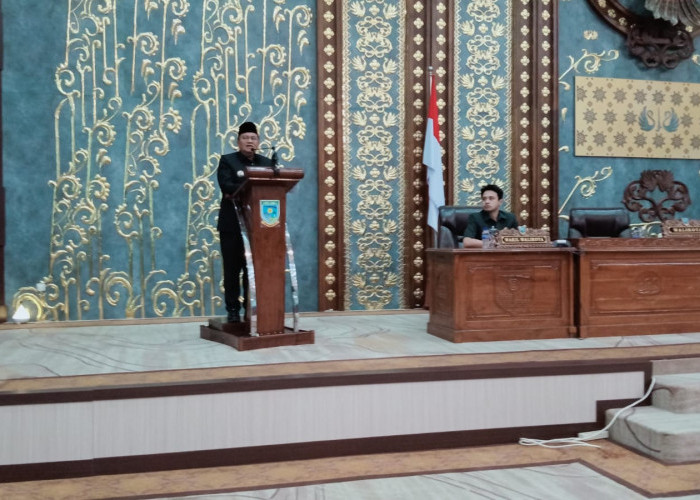 Maulana : Rp 1,7 T Dana Pusat Bangun Kota Jambi, Sampaikan LKPJ 2025