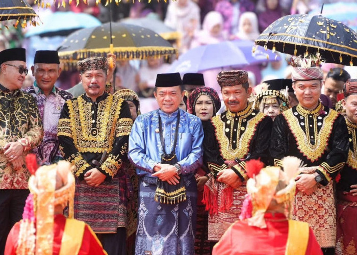 Anggota DPRD Jambi Arwiyanto Hadiri Kenduri Sko di Siulak Mukai, Apresiasi Pelestarian Budaya Kerinci