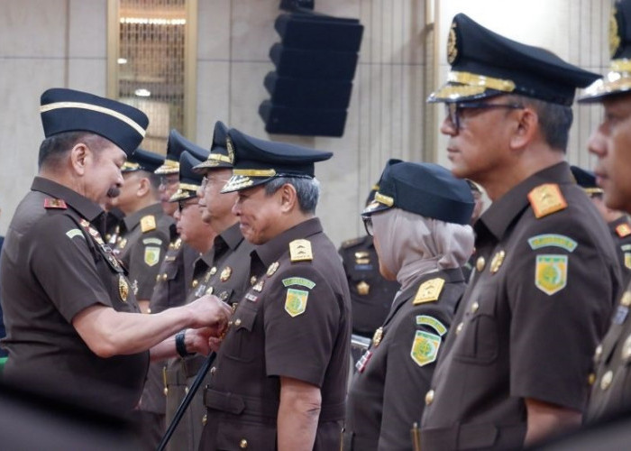 Kejagung Ganti 43 Kajari, Salah Satunya Kajari Bungo, Ini Nama-Namanya