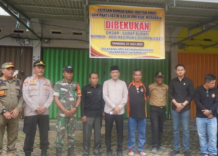 Pemkab Merangin Resmi Bekukan Aktivitas Yayasan RAJU dan Panti Asuhan Kasih Ummi