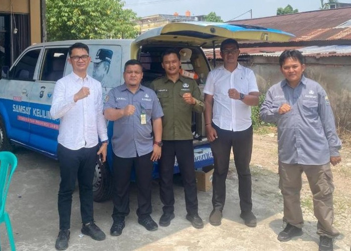  Pemutihan Pajak HUT RI ke-81, UPTD Samsat Muaro Jambi Jamin Pelayanan Maksimal