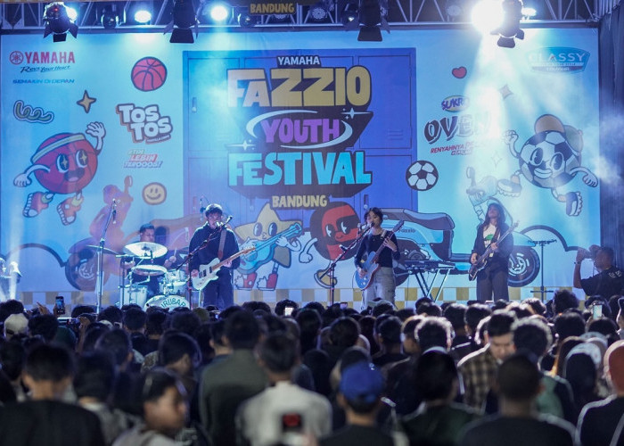 Fazzio Youth Festival 2026 Sukses Guncang Bandung dan Bali, Bertabur Bintang Tamu hingga JKT48