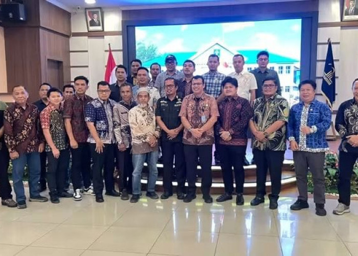 Dorong Pemerataan Pembangunan, Kanwil Kemenkum Jambi Fasilitasi Ranperda Pembentukan Desa Sungai Tebal
