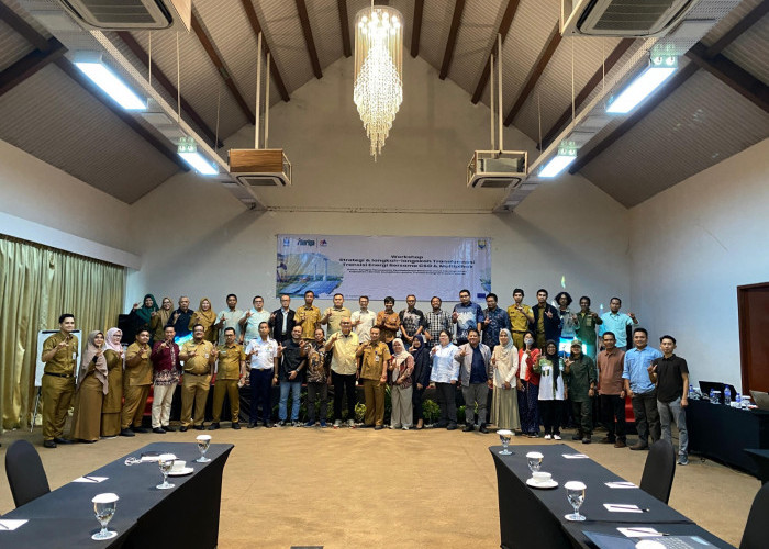 Pemprov Jambi Gandeng CSO dan Akademisi Susun Roadmap Transisi Energi