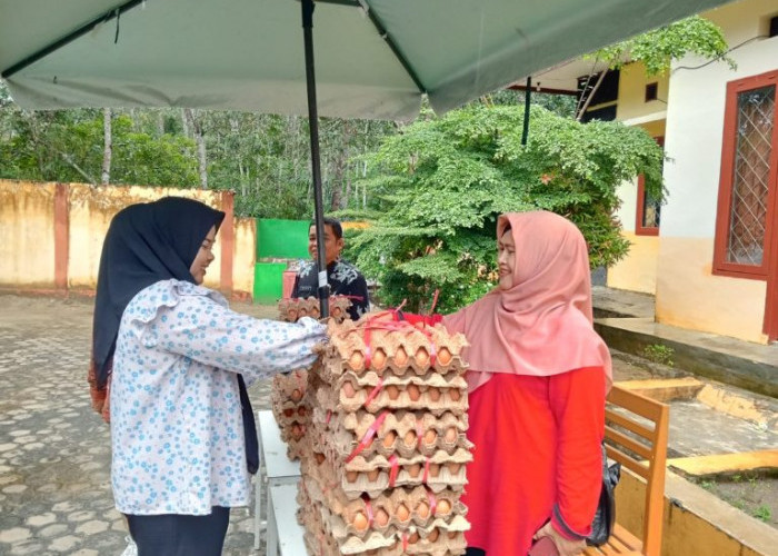 Jelang Ramadan Dinas Peternakan Kabupaten Bungo Gelar Operasi Pasar