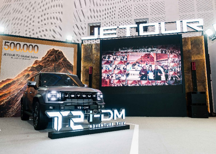 JETOUR T2 i-DM Resmi Meluncur di Surabaya sebagai Adventure PHEV SUV dengan Harga Rp 698 Juta