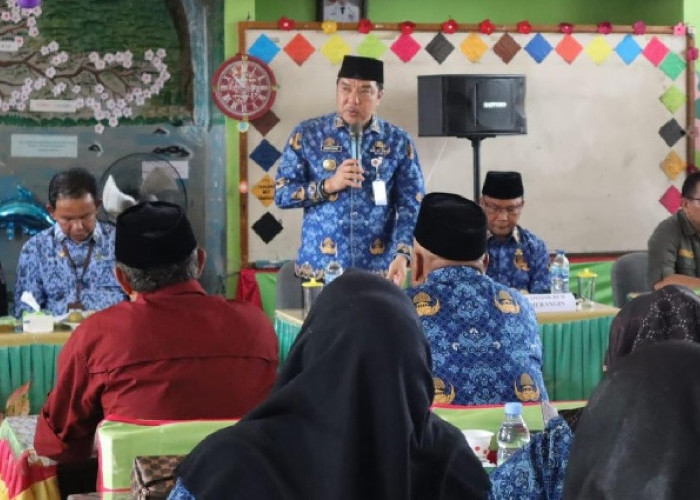 Kepsek, Pengawas dan Korwil Sekolah 4 Kecamatan di  Merangin Juga Berikrar, Pilih Netral Pada Pemilu 2024   