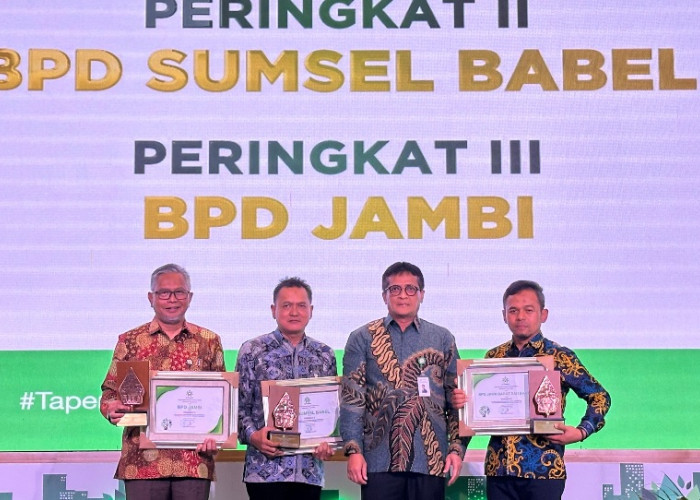 Optimalkan Penyaluran KPR, Bank Jambi Raih Penghargaan dari BP Tapera