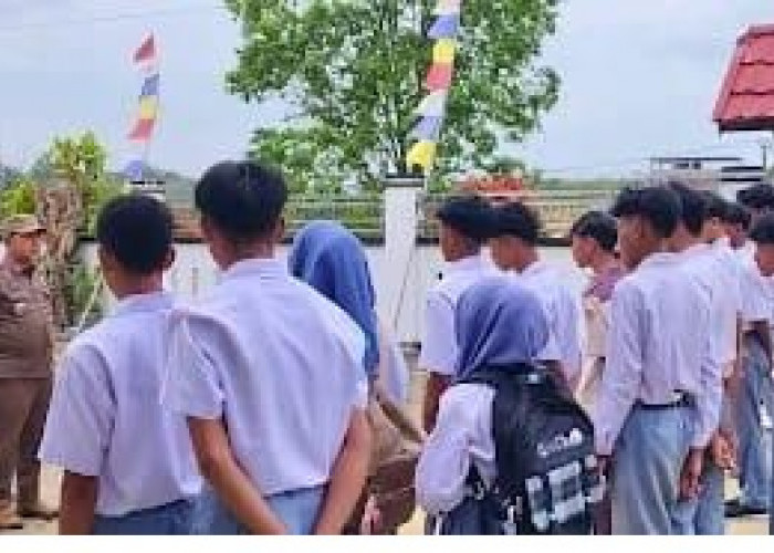 Belasan Pelajar di Tebo Terjaring Razia Satpol PP