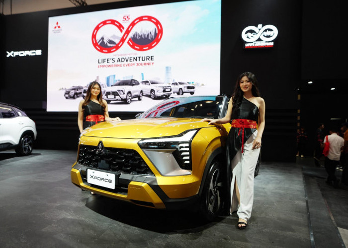 Tak hanya Tampil Menawan, Mitsubishi Xforce Ultimate DS Dilengkapi Segudang Fitur Keselamatan