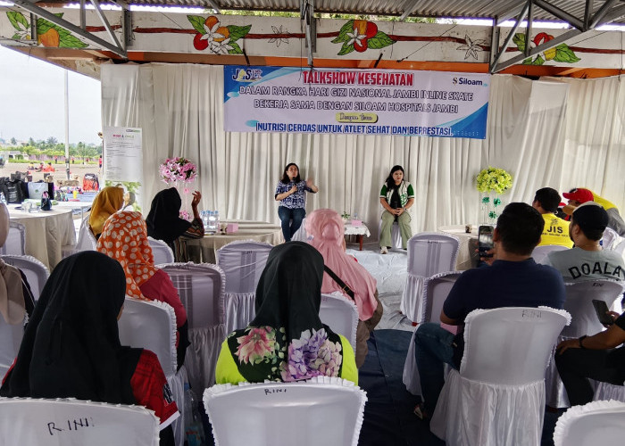 Hari Gizi Nasional, Siloam Hospitals Jambi Gandeng Komunitas JIS Pastikan Pemenuhan Gizi 