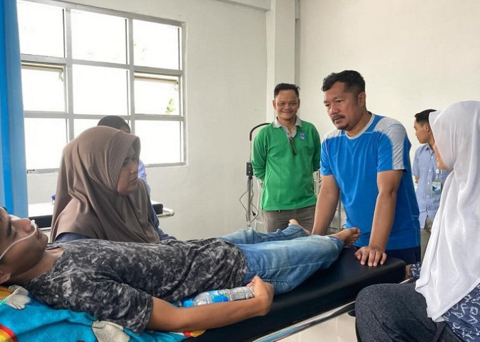  RSUD Kerinci Kebanjiran Pasien, Warga Mulai Manfaatkan Fasilitas Rawat Inap