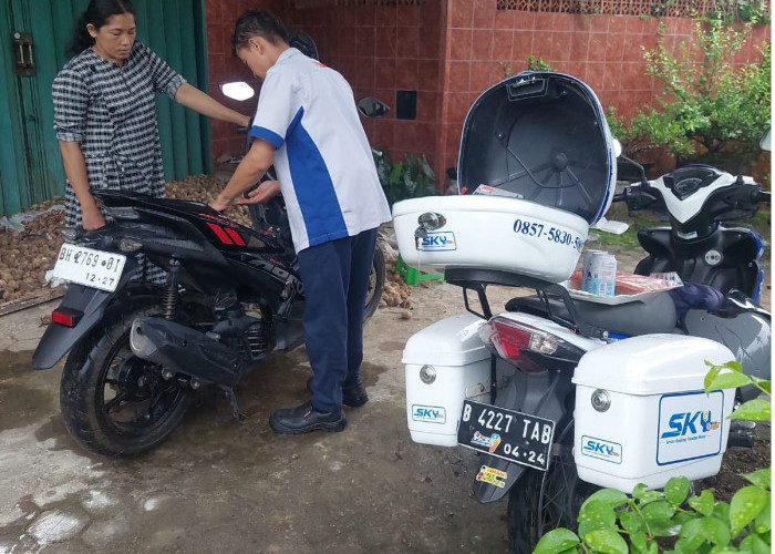 Beri Pelayanan Extra, Service Kunjung Yamaha (SKY) jadi Alternatif Perawatan Motor Konsumen