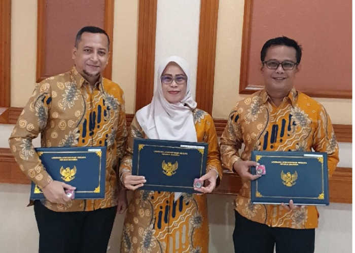 Jadi Pemimpin Perubahan, Tiga ASN Pemkot Jambi di Wisuda Lembaga Administrasi Negara RI