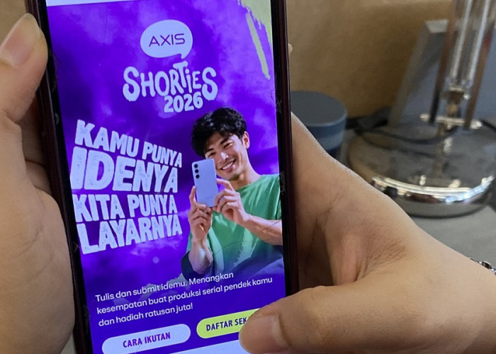 Program Axis Shorties 2026 Diluncurkan, Buka Peluang Kreator Muda Produksi Serial Micro-Drama