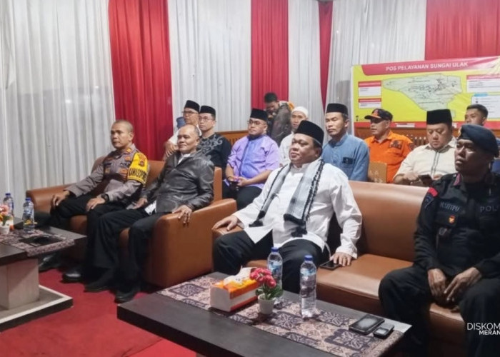 Monitoring Ops Ketupat 2026, Sekda Zulhifni Hadiri Zoom Bersama Kapolri dan Panglima TNI