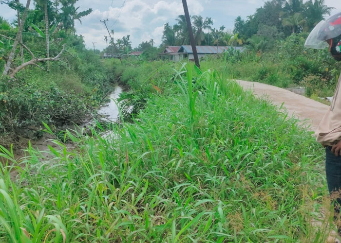 Proyek Normalisasi Terfokus Pelebaran Jalan, Sungai Menyempit