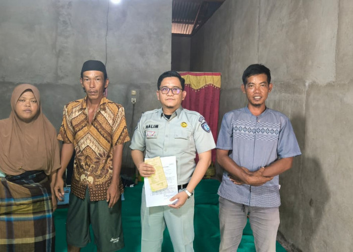 Wujud Respon Cepat, Jasa Raharja Jambi Serahkan Santunan Rp 50 Juta Kepada Ahli Waris Korban Laka Lantas