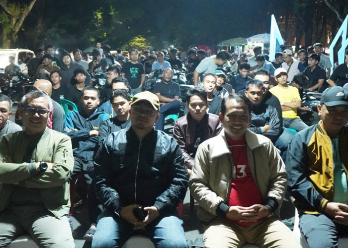 Sukses Gelar Nobar Semifinal, Dinas Kominfo Merangin Fasilitasi Ruang Silaturahmi dan Geliat UMKM
