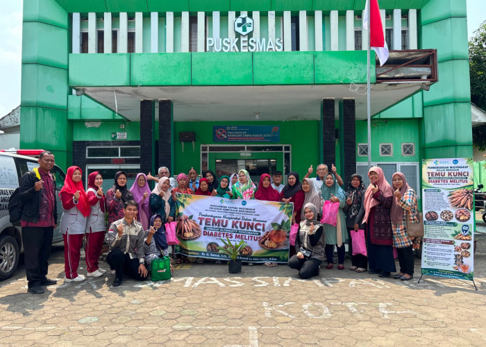 Dosen Poltekkes Kemenkes Jambi Dorong Pemberdayaan Tanaman Temu Kunci Sebagai Alternatif Pengobatan Diabetes