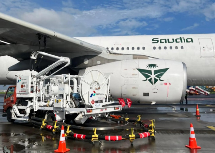 Pertamina Patra Niaga Siapkan Lebih dari 80 Ribu Kilo Liter Avtur Untuk Kebutuhan Penerbangan Haji 2026