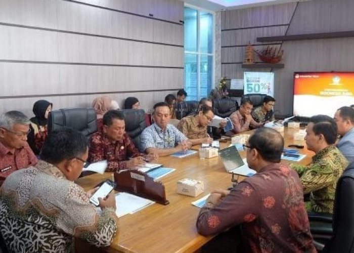  Pemkab Muaro Jambi Sosialisasikan Program Diskon Tarif Listrik 50 Persen