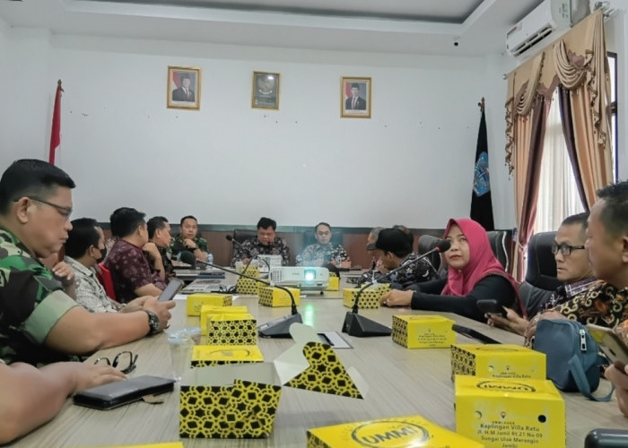 Akselerasi Pembangunan Koperasi Merah Putih, Pemkab Merangin Bentuk Tim Verifikasi Lapangan