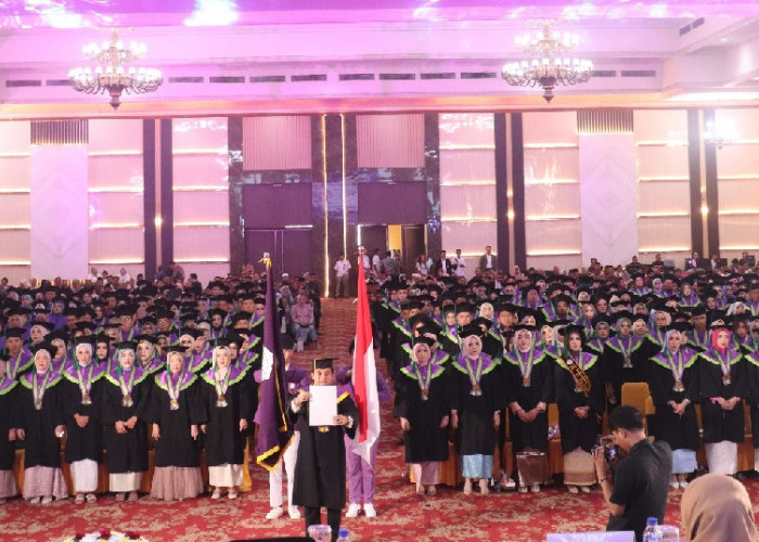 Rapat Terbuka STIKES Harapan Ibu Jambi XXXIV Gelombang I