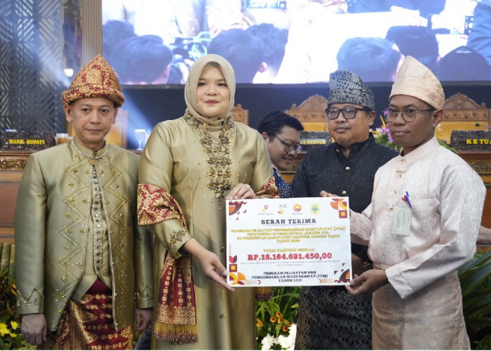 Pemkab Tanjabtim Terima 9 Program PPM/CSR Senilai Rp18,16 M dari SKK Migas PetroChina