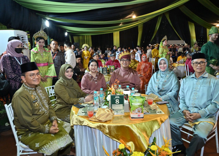 Hadiri Gala Dinner Rakernas XVIII APEKSI 2026, Wali Kota Jambi Perkuat Sinergi dan Kolaborasi Antar Kota