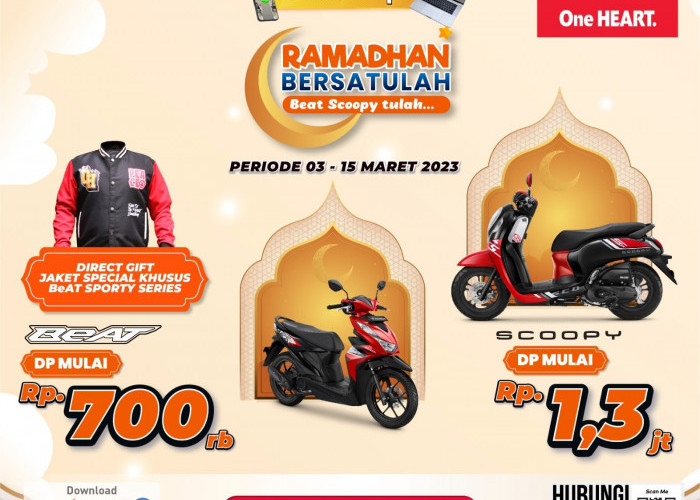 Honda Virtual Expo Ramadhan Bersatulah, Pameran Digital Lengkap dan Banyak Promonya! 