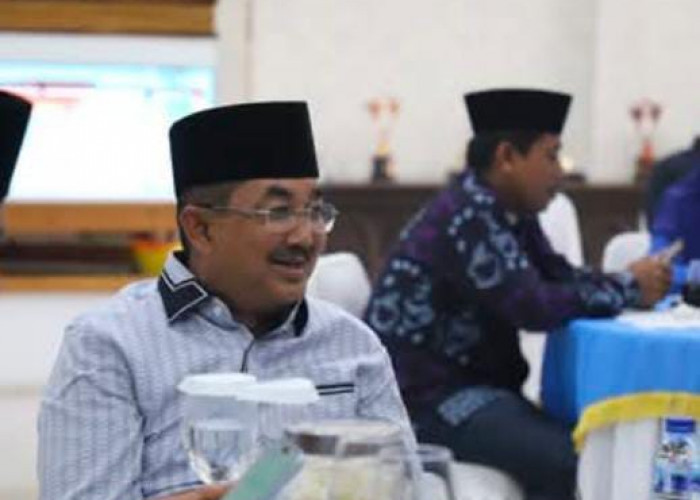 Bupati Anwar Sadat Terima Kunjungan Rektor UIN STS Jambi dan IAI An-Nadwah