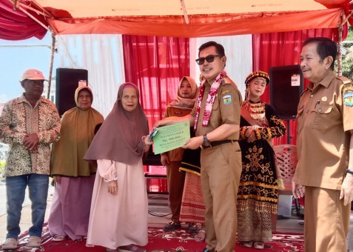 15 Kolam Budidaya Lele Di Desa Koto Tinggi Diresmikan Wako Ahmadi