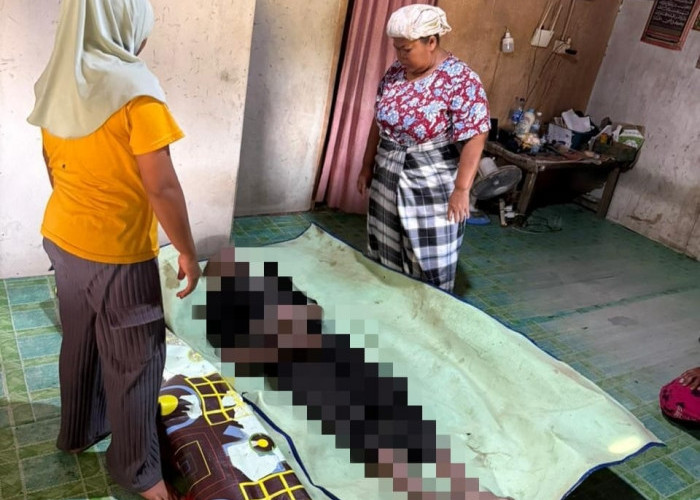 Lansia Ditemukan Meninggal Mengambang di Sungai Blok A Kecamatan Geragai