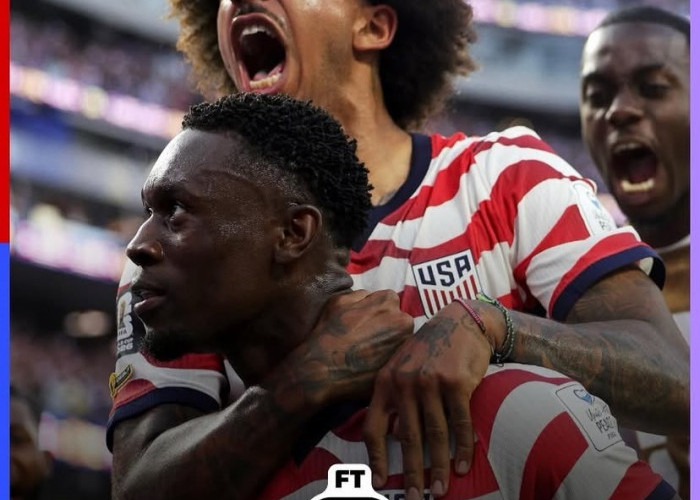 Amerika Serikat Buka Piala Dunia 2026 Meyakinkan, Gebuk Paraguay 4-1