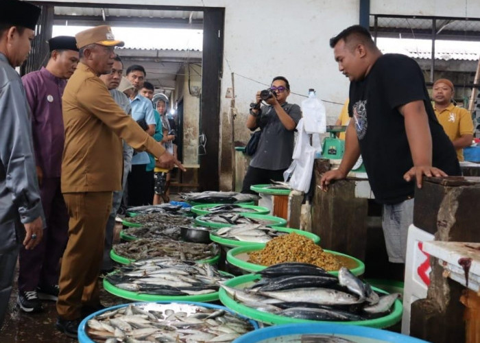 Pj Bupati Merangin:  Stok Kebutuhan Pokok Untuk Nataru Cukup