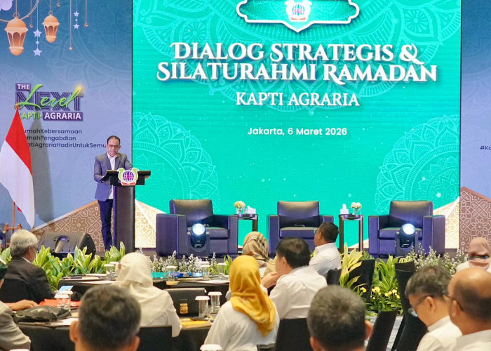 Dialog Strategis KAPTI-AGRARIA, Dirjen PHPT Ajak KAPTI Berkontribusi dalam Penguatan Regulasi Pertanahan