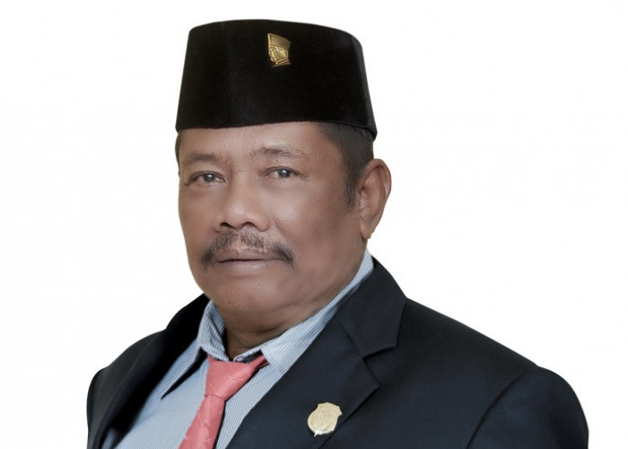 Wakil Ketua DPRD Tanjabtim Gatot Sumarto Tutup Usia