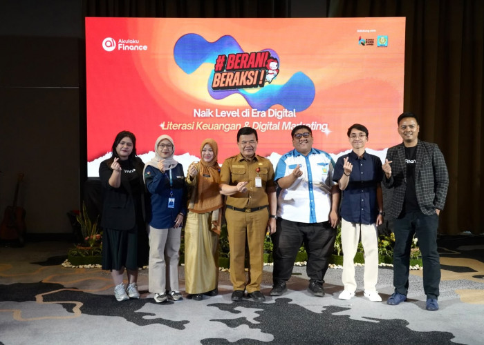 Akulaku Dukung Penguatan Literasi Keuangan di Provinsi Jambi