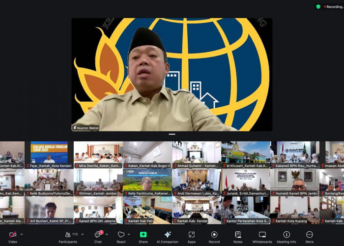 Monev Layanan Pertanahan, Menteri NusronIngin Kepastian Layanan Bisa Dirasakan Masyarakat