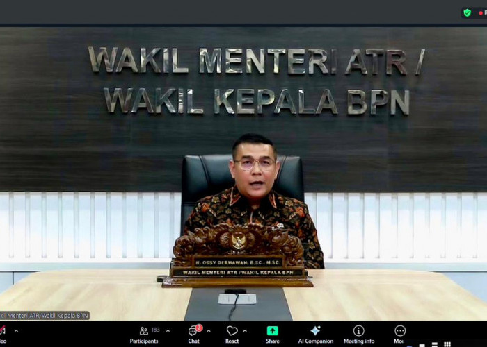 Penyelesaian Berkas Layanan Pertanahan, Wamen Ossy Tegaskan Target Progresif di Akhir Maret 2026