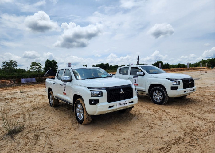 MMKSI Kembali Konsumen Ajak Konsumen Jajal Keandalan Mitsubishi All-New Triton di Pekanbaru