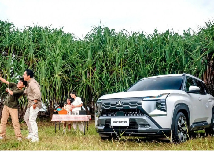 Jadi Pilihan Utama Mobil Keluarga, Mitsubishi Destinator Suguhkan Kenyamanan Maksimal Saat Road Trip