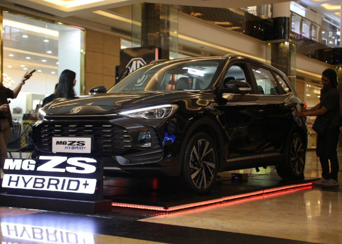 Resmi Mengaspal, MG ZS Hybrid+ Dibanderol Mulai Rp299,9 Juta