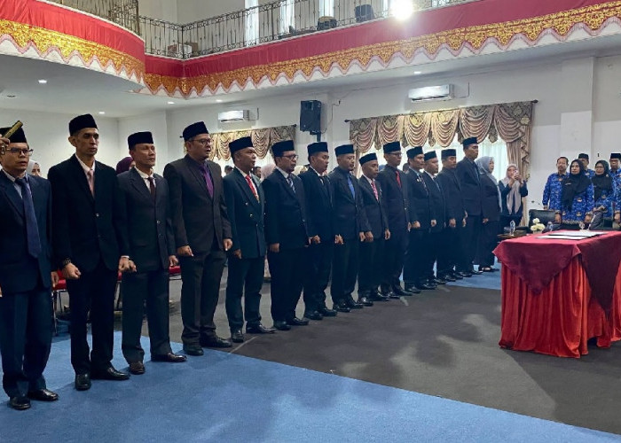 Bupati Pasaman Barat Yulianto Lantik 15 Pejabat Eselon II, Berikut Nama-Namanya