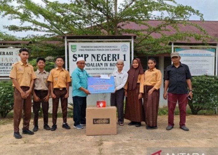 PTPN IV Salurkan Rp2,4 M untuk Rokan Hulu