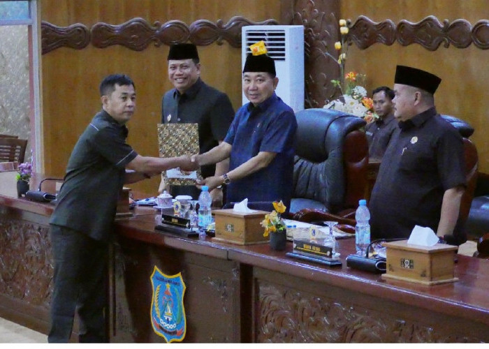 Respons Positif Evaluasi Dewan, Wabup Katamso Kawal Proses Regulasi Laporan Keuangan Daerah