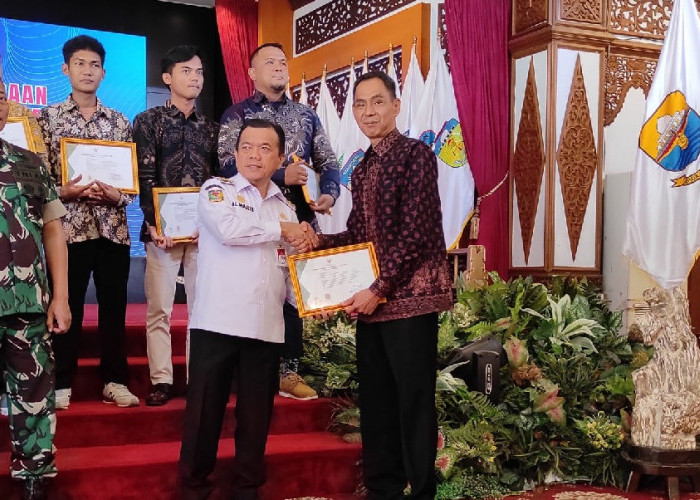 SKK Migas PetroChina Raih Penghargaan Tertinggi Pencegahan HIV dari Gubernur Jambi