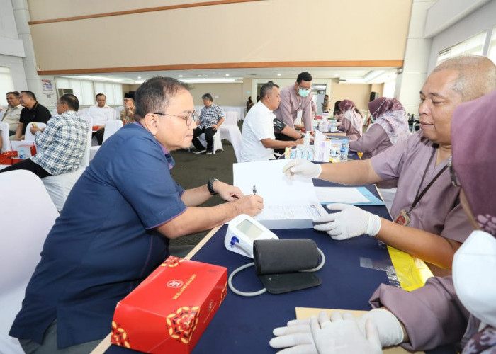 Sukses Jalani Tes Kesehatan, Dr Maulana Walikota Jambi Terpilih Siap Hadapi Pelantikan